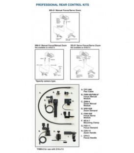 Fujinon Ms 01 Rear Zoom And Focus Lens Control Kit Visuals E Shop