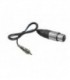 Sennheiser - Male Jack to XLR-Female Connector 