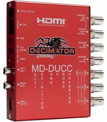 Decimator DD-DUCC - Multi-Definition Up Down Cross Converter