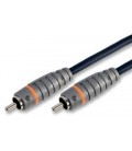 Bandridge BAL4802 - RCA plug to RCA plug (2m)