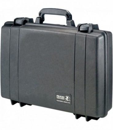 Pelicase 1490-001-110E - 1490 Case No Foam, Black