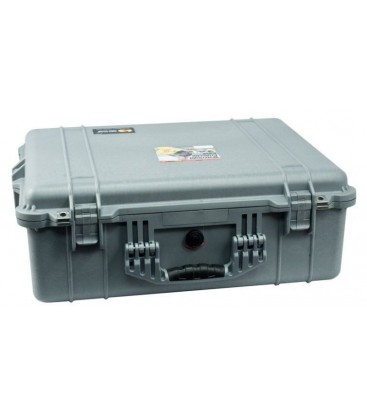 Pelicase 1600-001-180E - Peli Case 1600, without foam, Silver