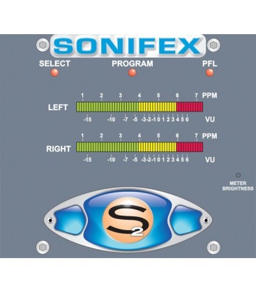 Sonifex S2-ML53 - S2 Meterbridge LED Meter Panel
