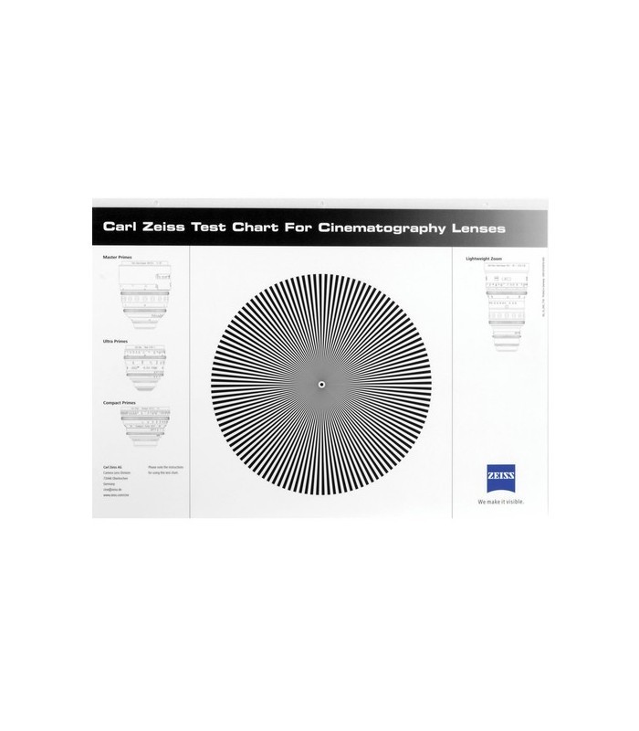 siemens star testchart