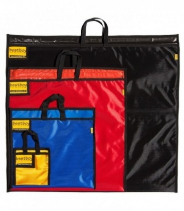 Bestboy 612 006b - Scrim Bag 130mm - 150mm blue