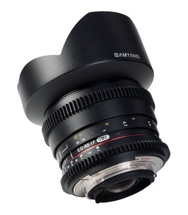 Samyang - 14mm T3.1 VDSLR II Canon M