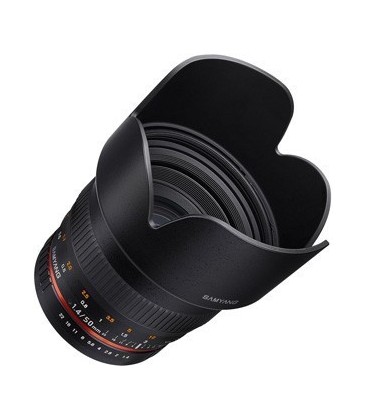 Samyang F1111106101 - 50mm F1.4 Sony E-Mount