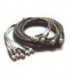 Kramer C-5BM/5BM-100 - 5 BNC RGBHV Mini Coax Cable - 30.5m