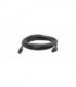 Kramer C-MHM/MHM-25 - 15-pin HD, 3.5mm Stereo Audio - 7.6m