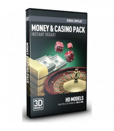 Video Copilot VCO-MCP-Video Copilot VDE - Money & Casino Pack (Download)