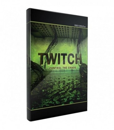 Video Copilot VCO-TWI-Video Copilot VD - Twitch (Download)