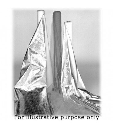 Matthews 6059-1/100 - Reflector Recover Material, Silver Paper 26inch