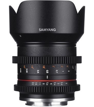 Samyang F1423106101 - 21mm T1.5 Sony E-Mount