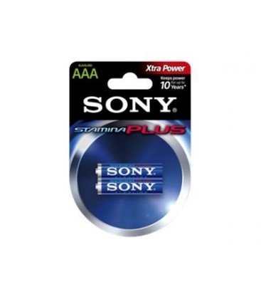 Sony AM4-P2A - Alkaline Stamina Plus Battery