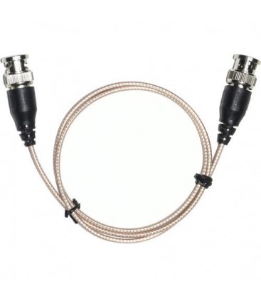 SmallHD CBL-SGL-BNC-BNC-MM-THIN-12 - 12-inch Thin SDI Cable