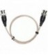 SmallHD CBL-SGL-BNC-BNC-MM-THIN-12 - 12-inch Thin SDI Cable