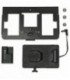 SmallHD PWR-BB-700-VM-DCA-KIT - V-Mount Battery Bracket Kit