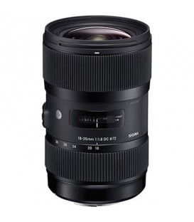 Sigma 210955 - 18-35mm F1,8 DC HSM Nikon