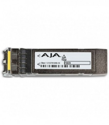 AJA FiberLC-2RX-12G - 2-Channel 12G-SDI Single Mode LC Fiber Receiver
