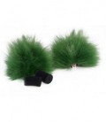 Rycote 065561 - Green Lavalier Windjammer - Pair