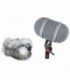 Rycote 086017 - Full Extended Ball Gag Kits