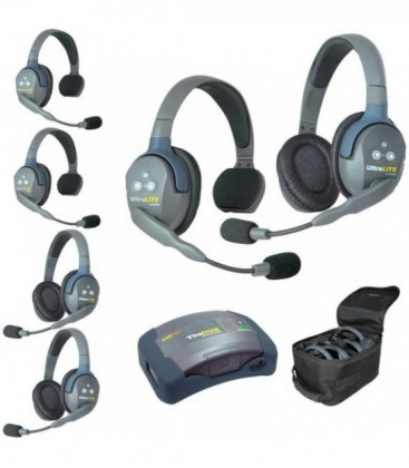 Eartec HUB633 - UltraLITE & HUB 6 person system