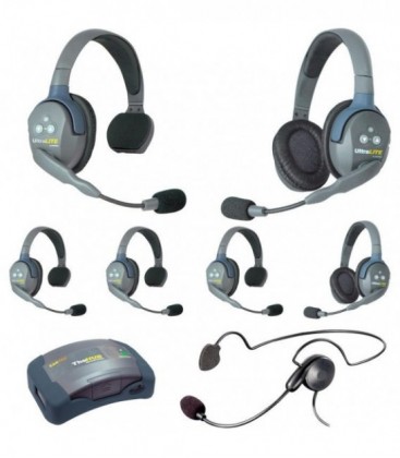 Eartec HUB742CYB - UltraLITE & HUB 7 person system