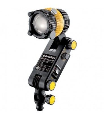 Dedolight SETDLED2-D - DLED2 LED light head with electronics, daylight