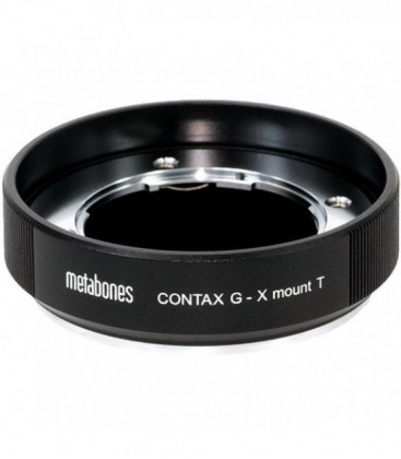Metabones MB_CG-X-BT1 - Contax G to X-mount T /FUJI (Black Matt)