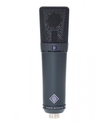 Neumann U 89 i mt - Large Diaphragm Condenser Microphone, Black