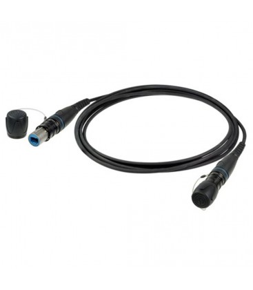 Ikegami NKO2S-S1-A1-0-50 - Fiber Cable 50m (Neutrik Connector)