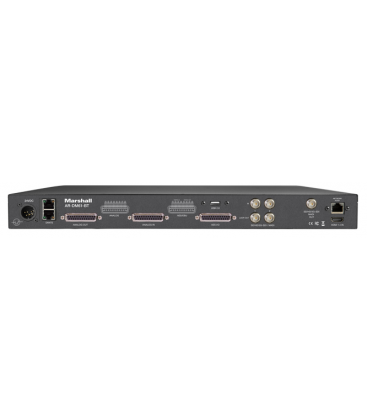 Marshall AR-DM61-BT - 1RU 64-Channel Digital Audio Monitor with Live video touchscreen panel