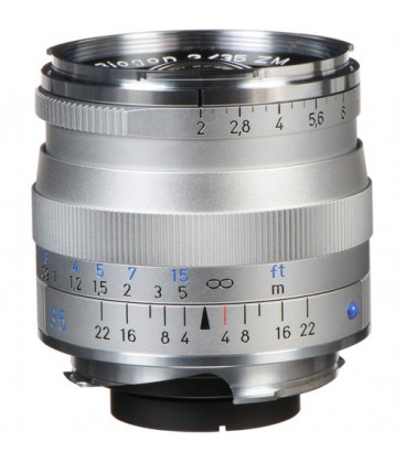 Zeiss 1365-658 - Biogon T  2/35, silver, 43 mm