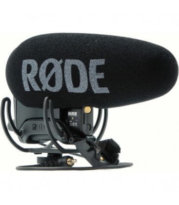 Rode VideoMic Pro+ - Compact Directional On-camera Microphone - Blackfriday