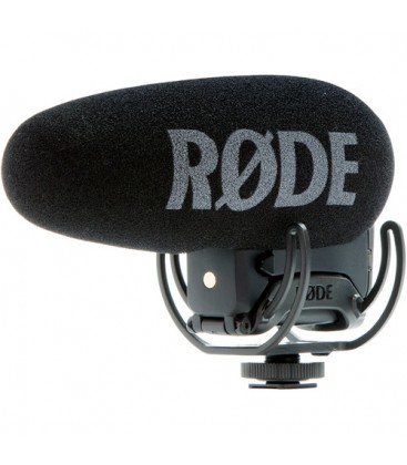 Rode VideoMic Pro+ - Compact Directional On-camera Microphone - Blackfriday