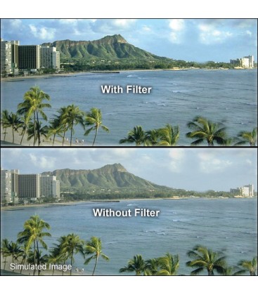 Tiffen 52HZE - 52MM UV HAZE 1 FILTER