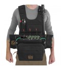 Portabrace ATV-MIXPRE10T - Audio Tactical Vest - Custom-fit