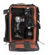 Portabrace BK-CINEMA - Rigid-Frame Backpack, Black