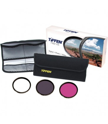 Tiffen 67DFK3 - 67MM DELUXE FILTER KIT