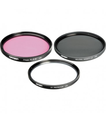 Tiffen 67DFK3 - 67MM DELUXE FILTER KIT