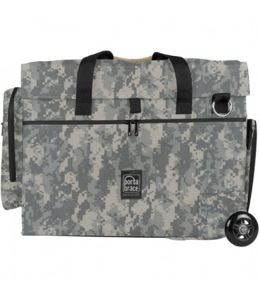 Portabrace RIG-FS7XTOR/DIGI - RIG Wheeled Carrying Case, Camo