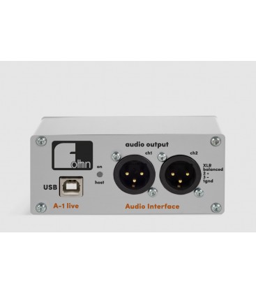 Fohhn A-1 live - Interface USB Audio