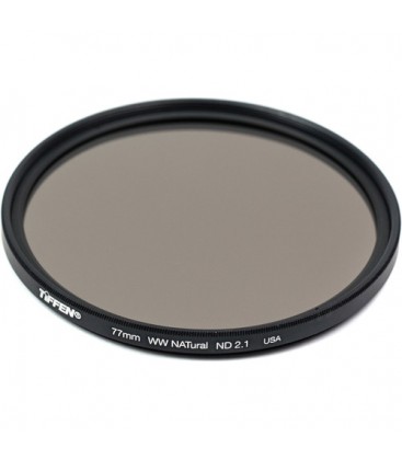 Tiffen W77NATND21 - 77mm NATural Neutral Density 2.1 filter