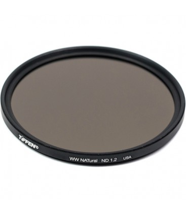 Tiffen W82NATND12 - 82mm NATural Neutral Density 1.2 filter