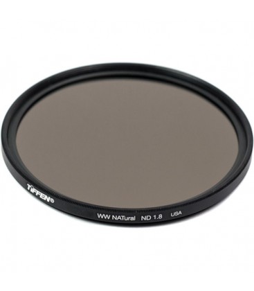 Tiffen W82NATND18 - 82mm NATural Neutral Density 1.8 filter