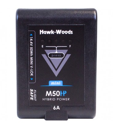 Hawkwoods VL-M50 - 14.4V  50Wh  mini V-Lok Lithium-Ion Battery