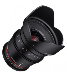 Samyang F1313506101 - 20mm T1.9 Sony E-Mount