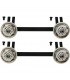 Matthews B395420K - Dutti Dolly Speed Wheels Set