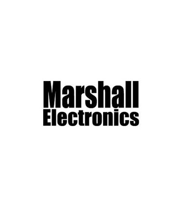 Marshall AR-DM61-BT-64DT - 1RU 64-Channel Digital Audio Monitor with Live video touchscreen panel w/Dante