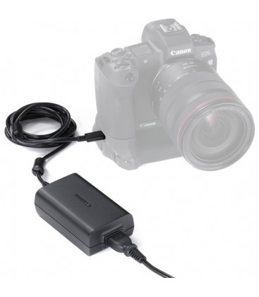 Canon 3250C003 - PD-E1 USB Power Adapter for EOS-R Camera